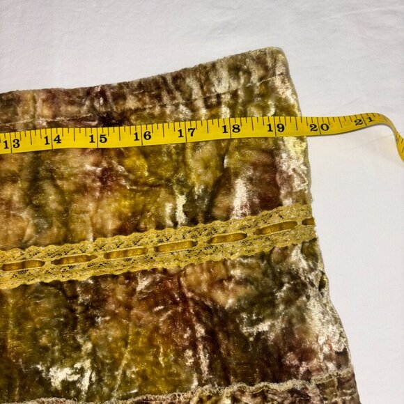 Mix Nouveau Velvet Tiered Skirt - Size 12 - Picture 6 of 8